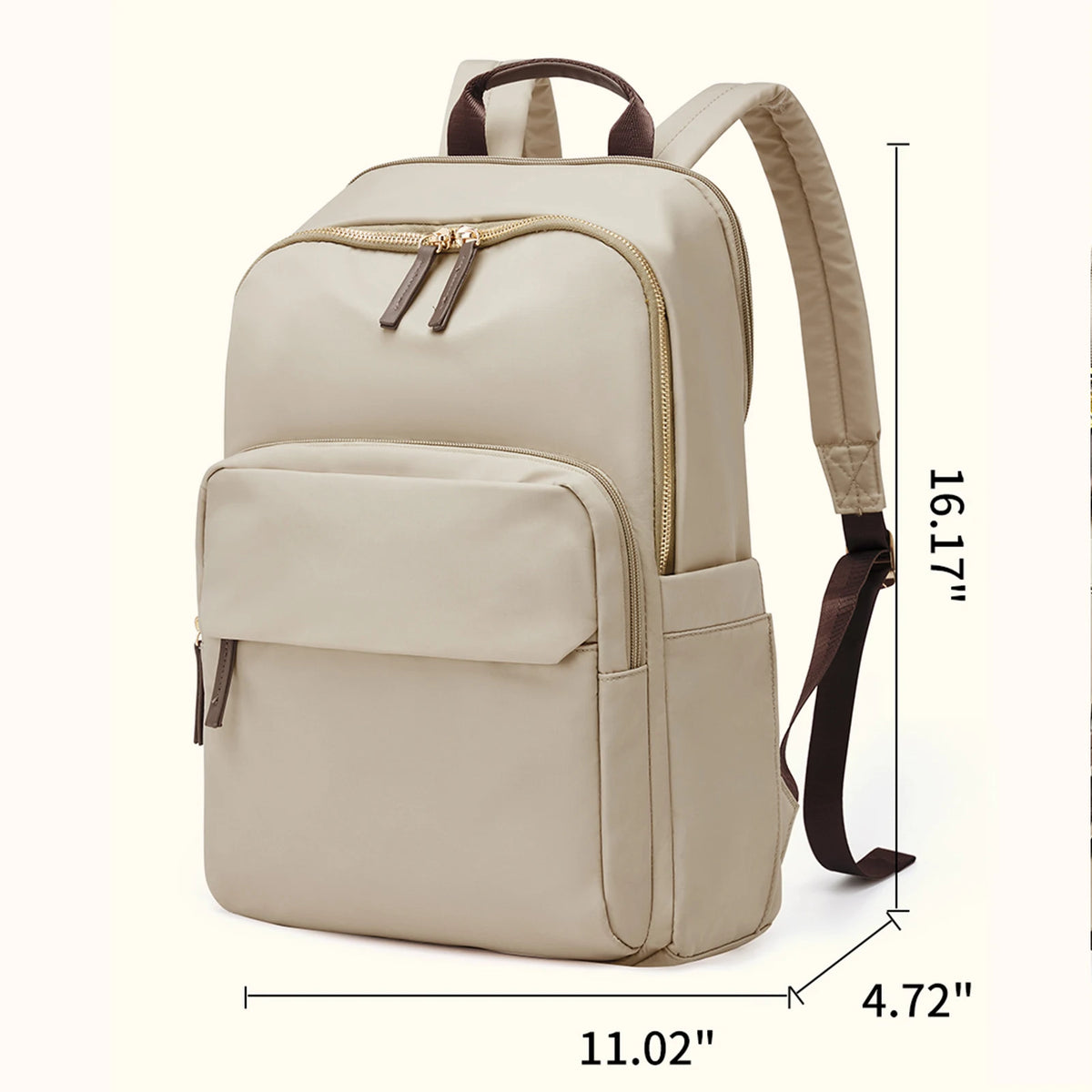 Mochila para notebook con organización interior