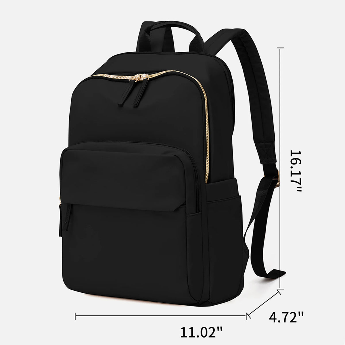 Mochila para notebook con organización interior