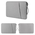 Funda para notebook con asa lateral y forro suave