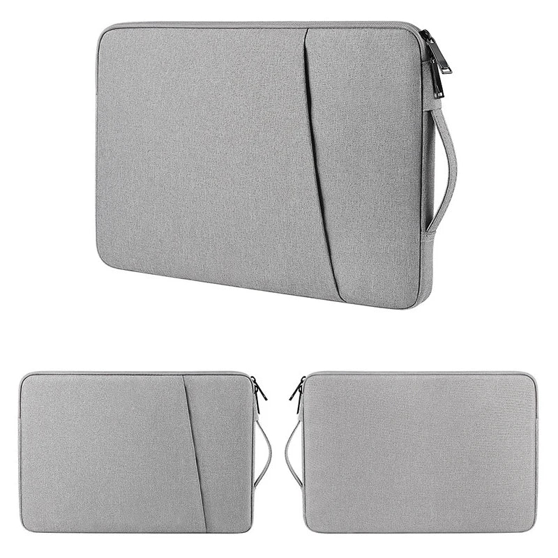 Funda para notebook con asa lateral y forro suave