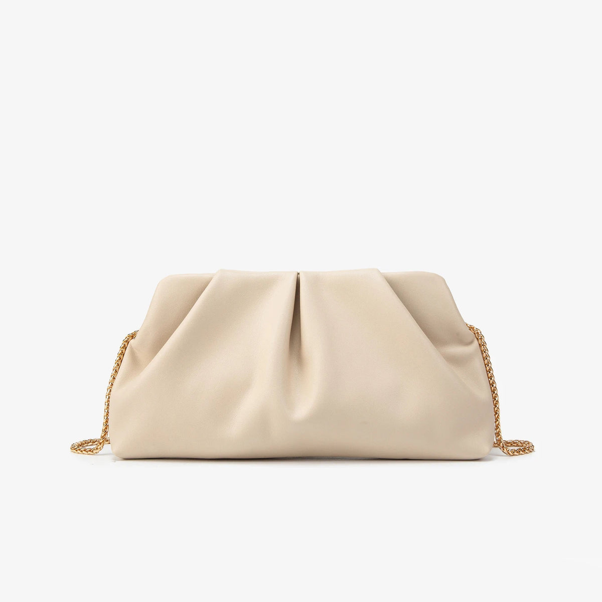 Cartera de fiesta de PU con cadena