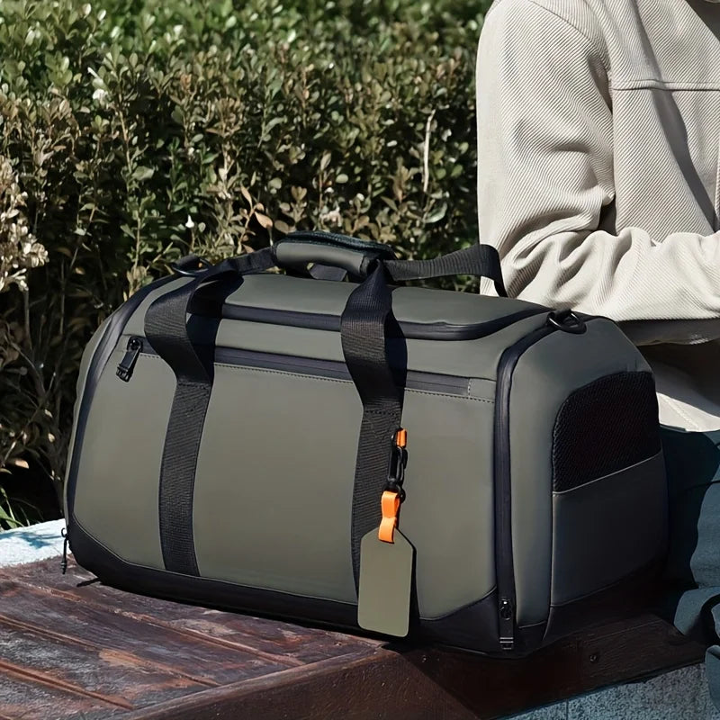 Bolso de fin de semana con varios compartimentos