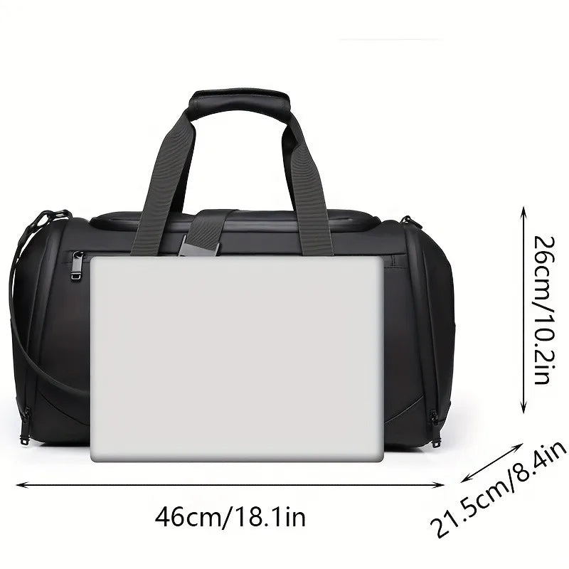 Bolso de fin de semana con varios compartimentos