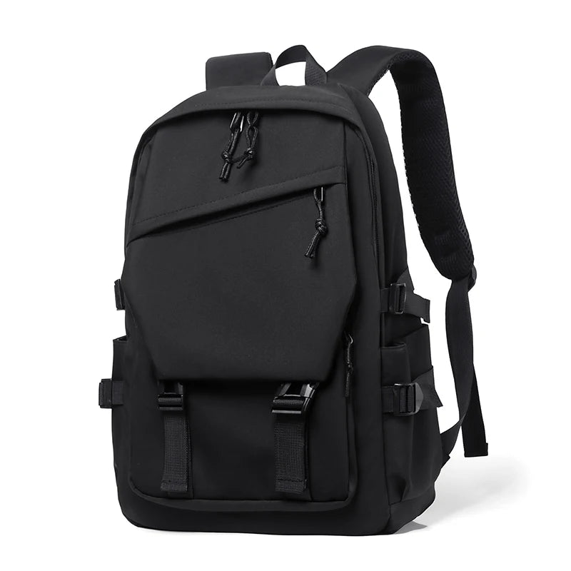 Mochila lisa de 47 cm para estudio y salidas