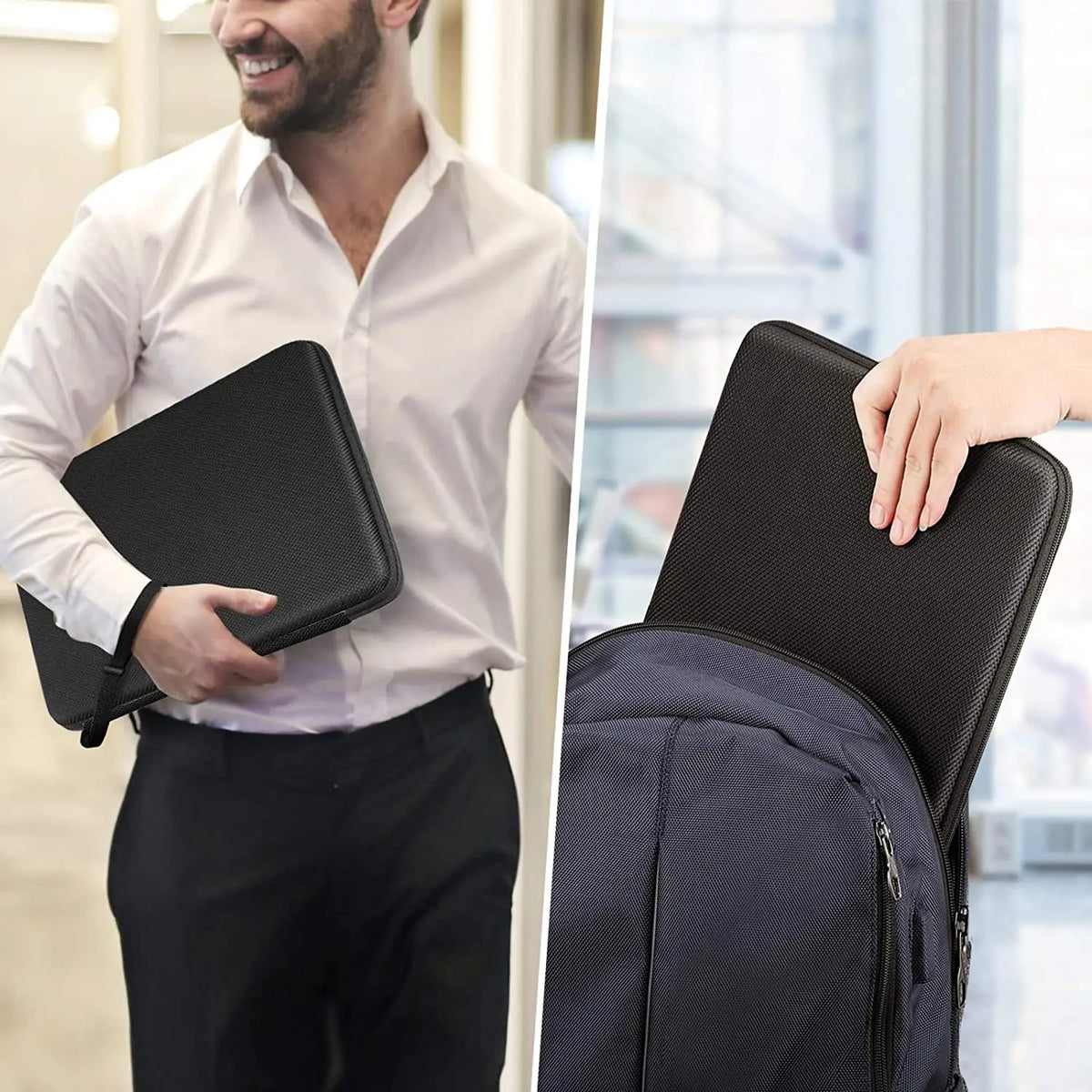 Funda para notebook de EVA con cierre