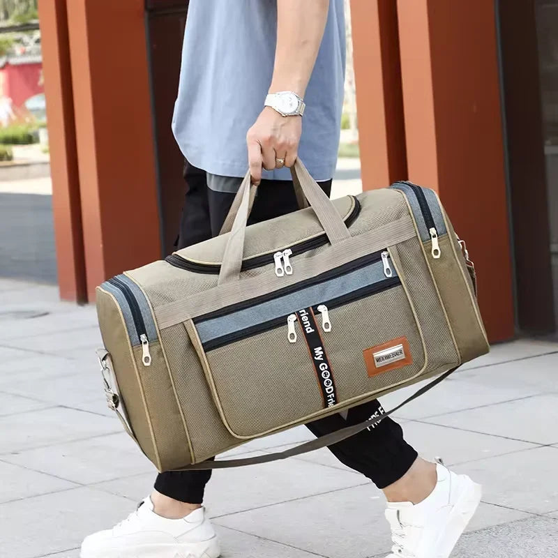 Bolso de viaje con separación para ropa húmeda