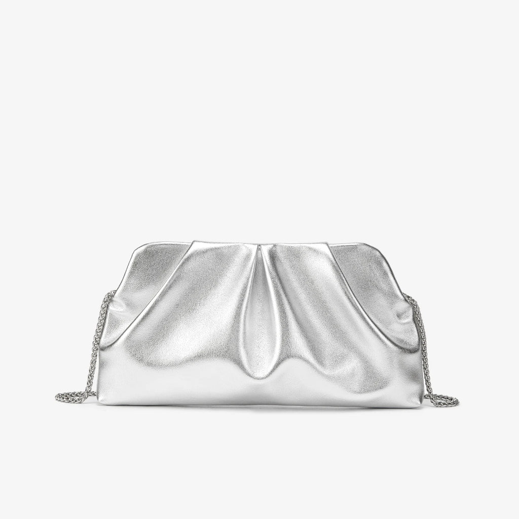 Cartera de fiesta de PU con cadena