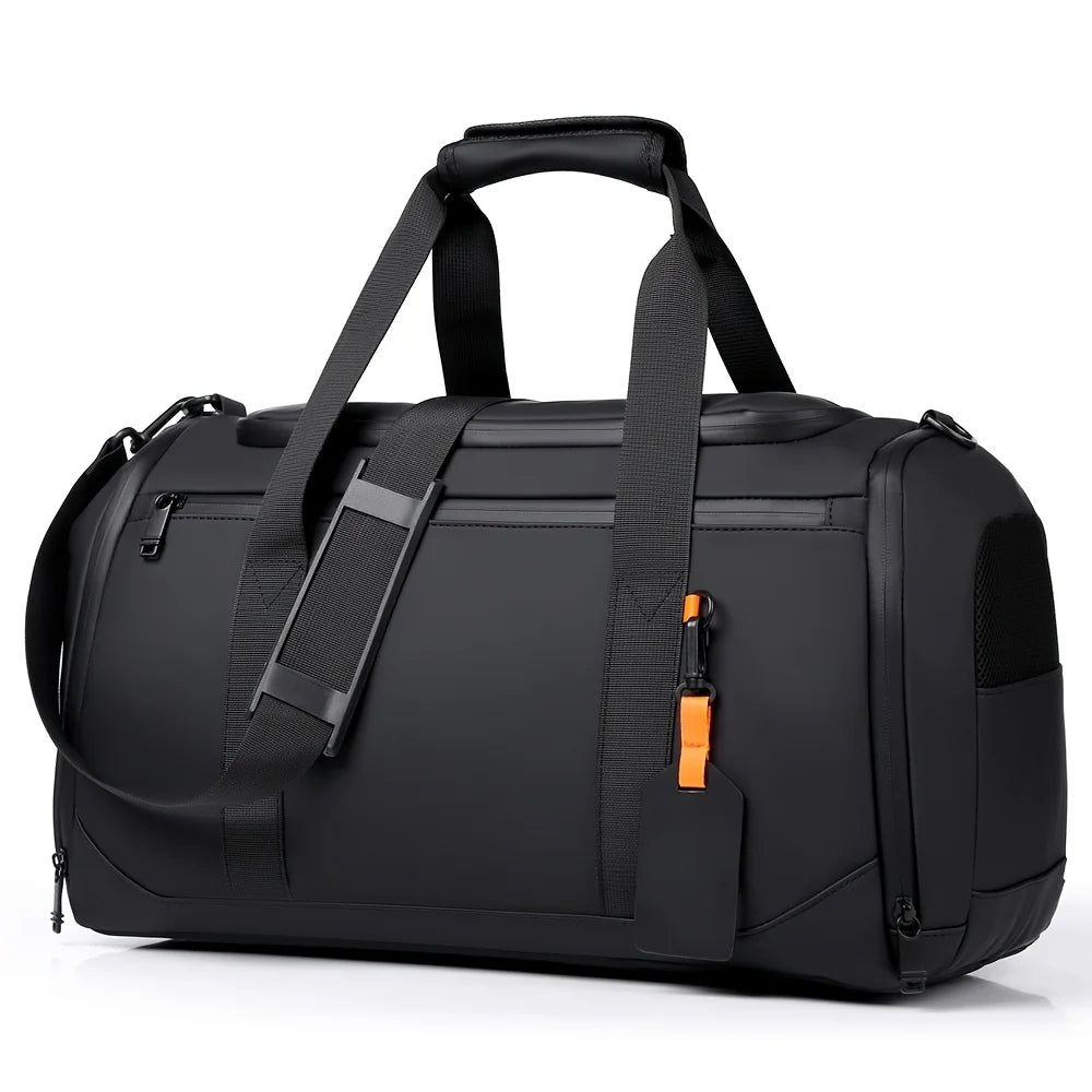 Bolso de fin de semana con varios compartimentos