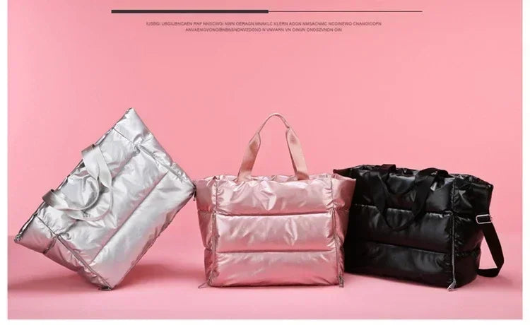 Bolso de gimnasio con bolsillo húmedo y correa desmontable