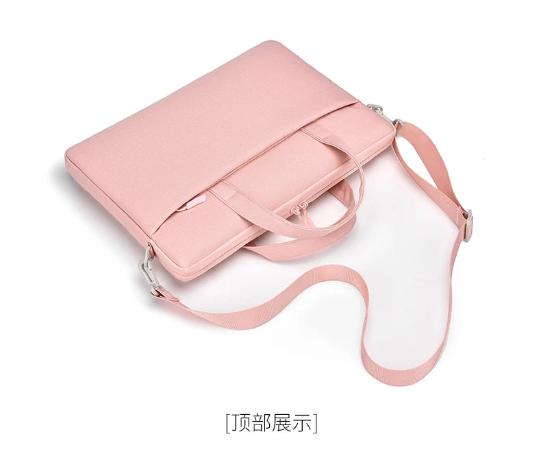 Maletín para notebook con espacio para accesorios