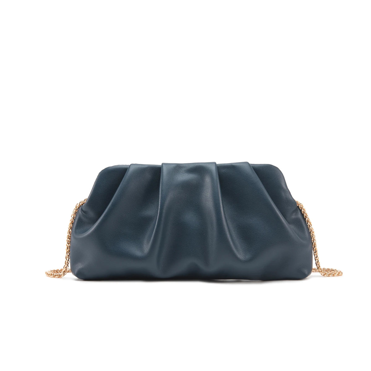 Cartera de fiesta de PU con cadena
