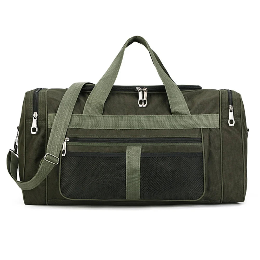 Bolso de viaje con separación para ropa húmeda
