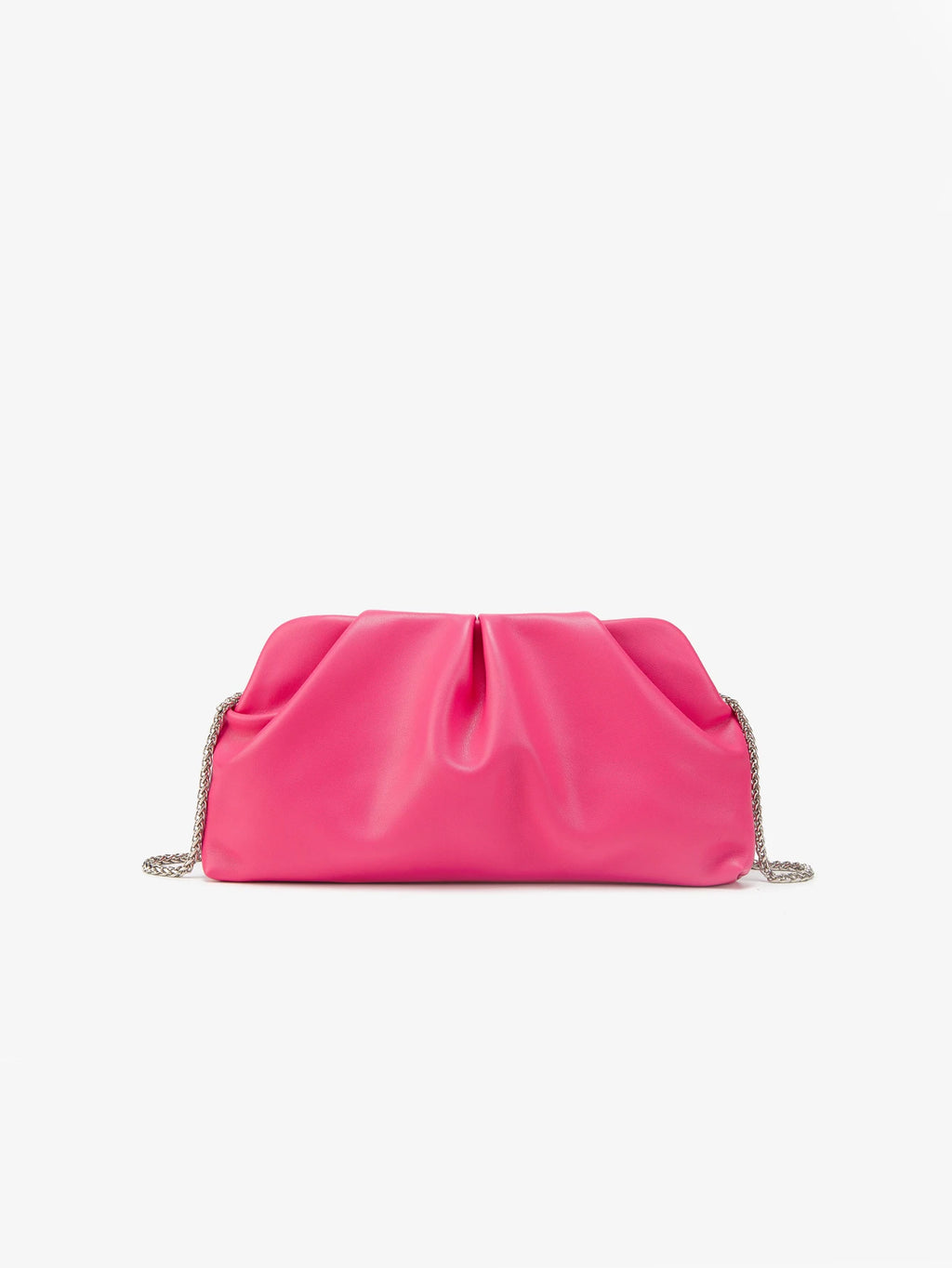 Cartera de fiesta de PU con cadena