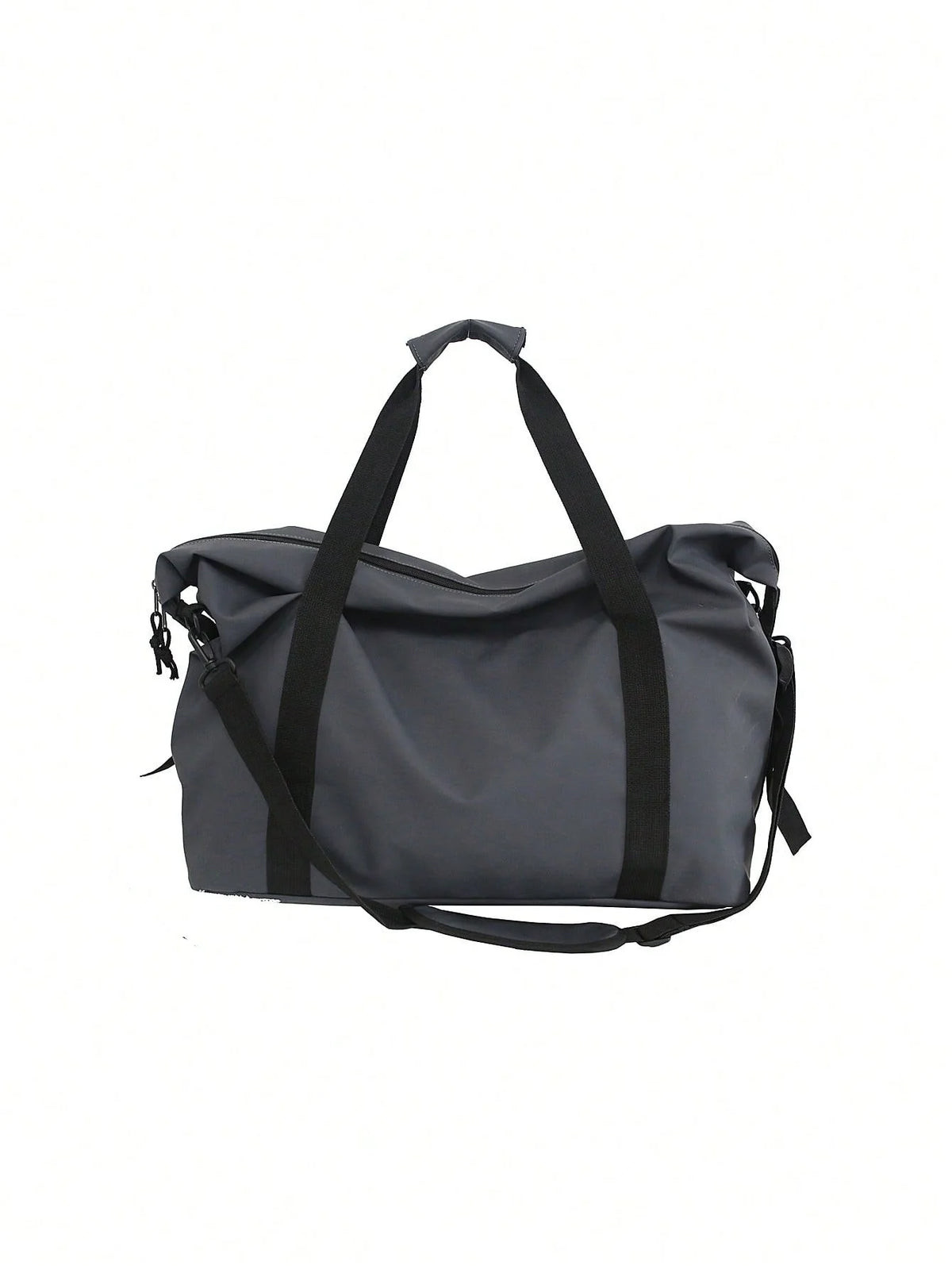 Bolso de fin de semana de nylon con correa cruzada