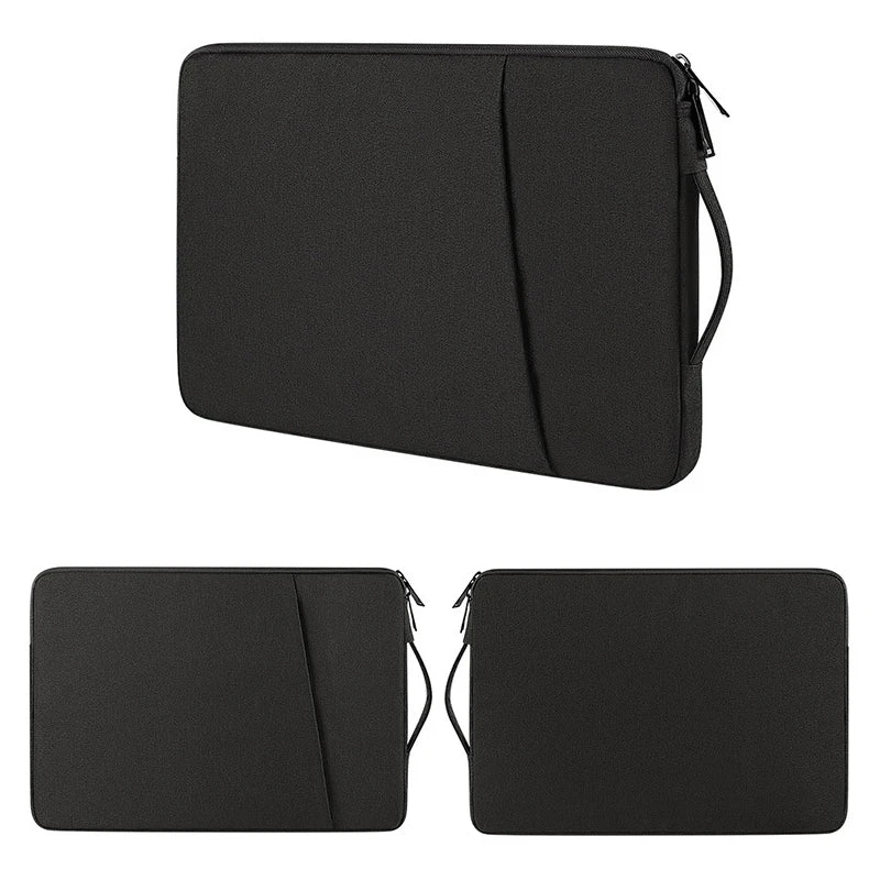 Funda para notebook con asa lateral y forro suave