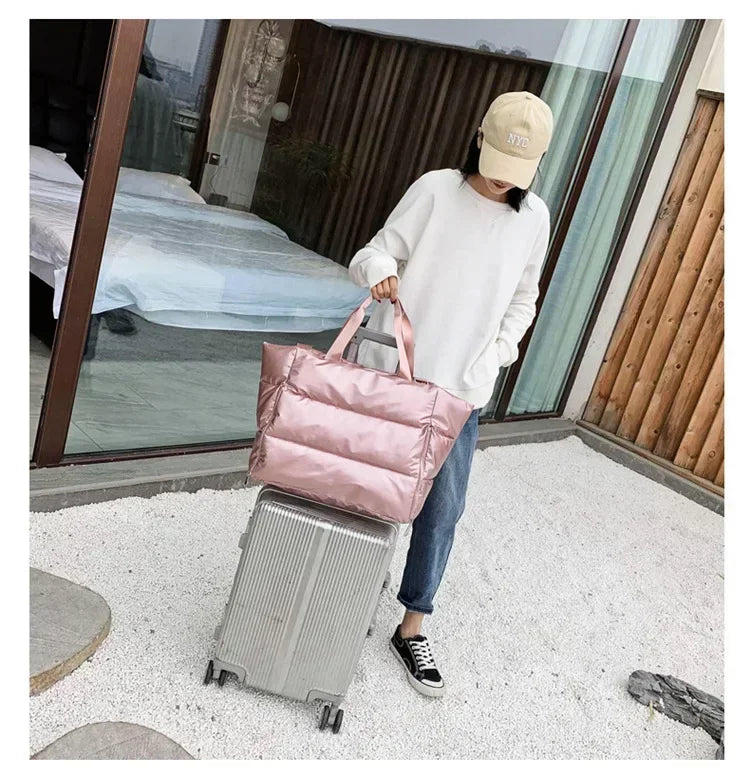 Bolso de gimnasio con bolsillo húmedo y correa desmontable