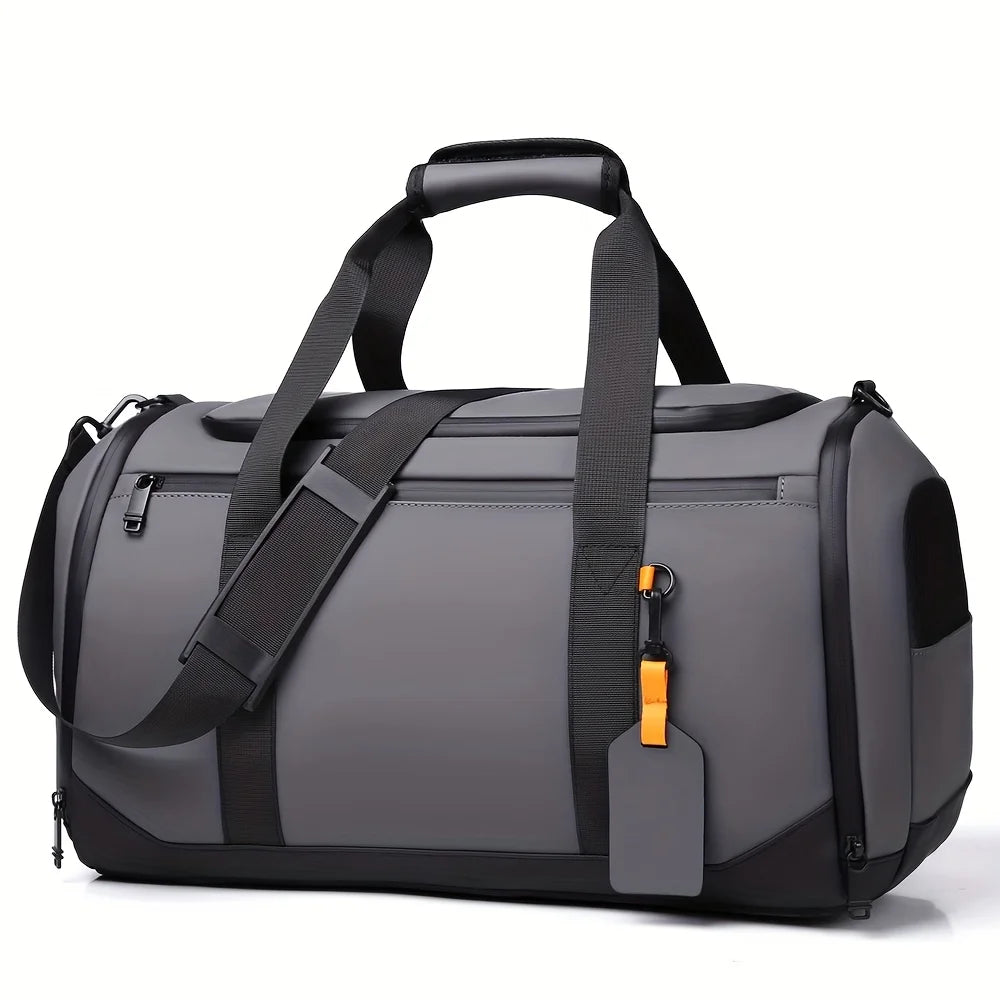 Bolso de fin de semana con varios compartimentos