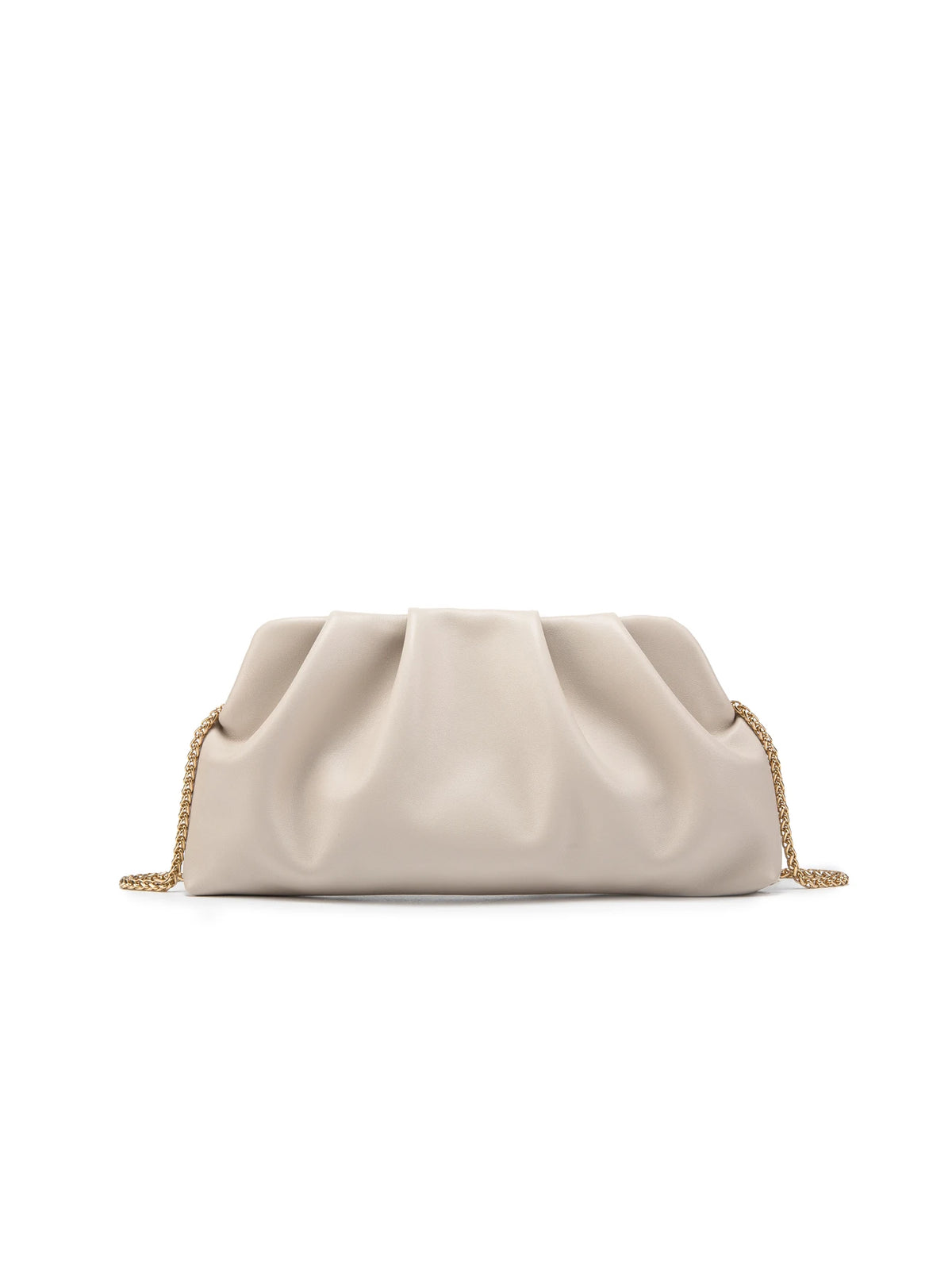 Cartera de fiesta de PU con cadena