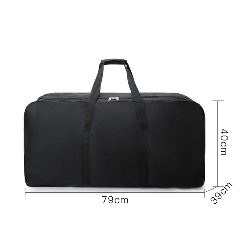 Bolso de viaje plegable y expandible con ruedas