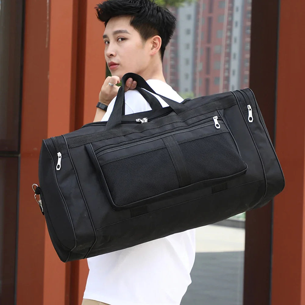 Bolso de viaje con separación para ropa húmeda