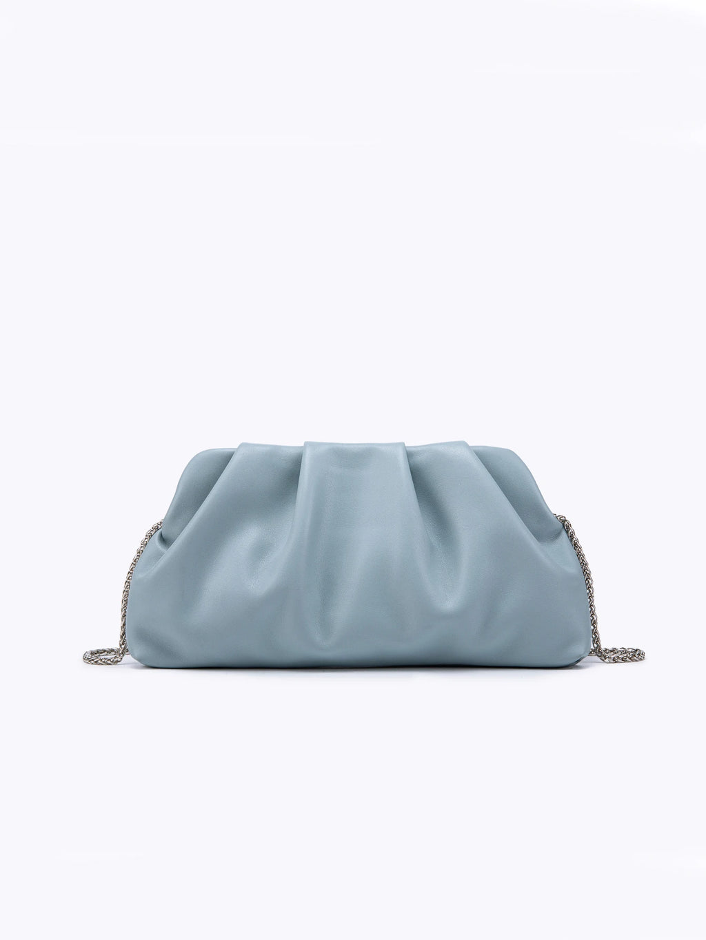 Cartera de fiesta de PU con cadena
