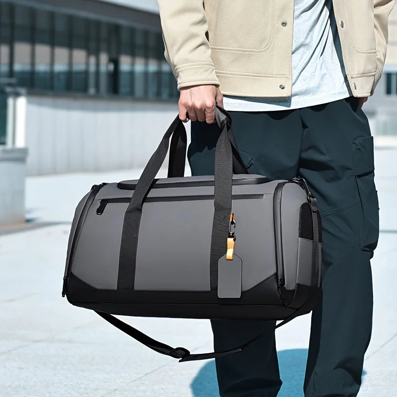 Bolso de fin de semana con varios compartimentos