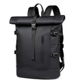 Mochila enrollable de microfibra con espacio para computadora