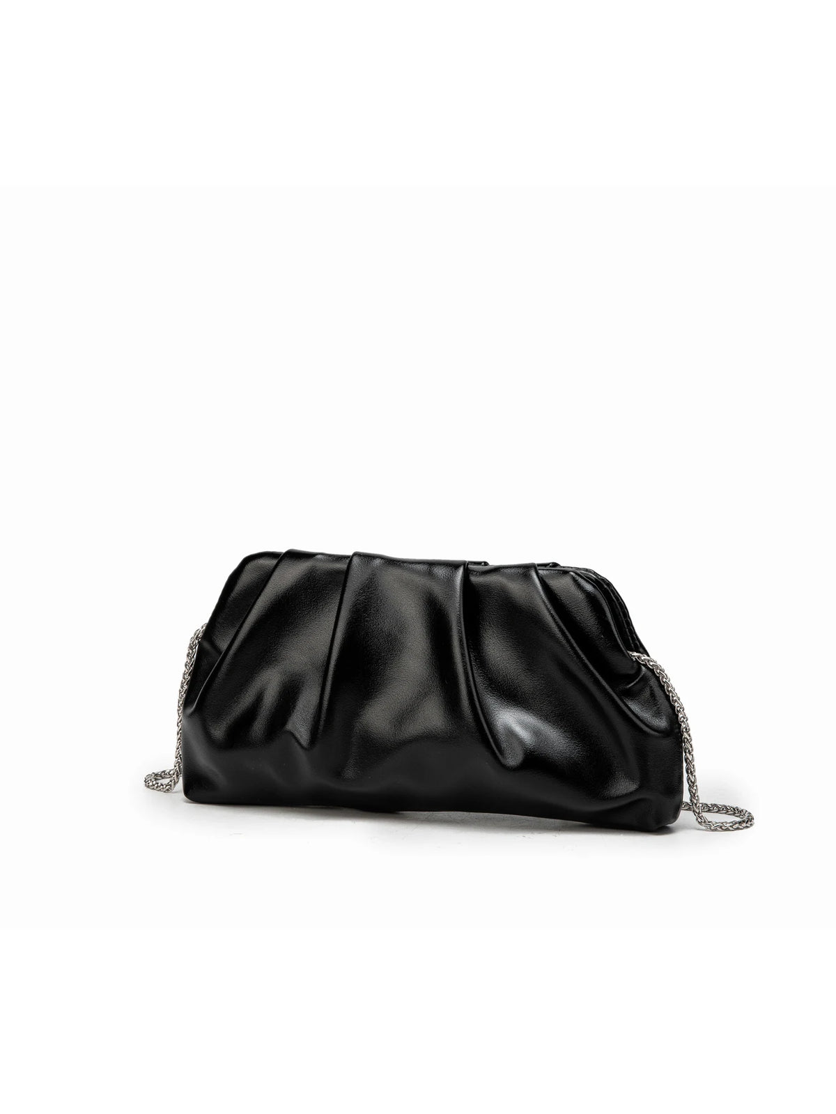 Cartera de fiesta de PU con cadena
