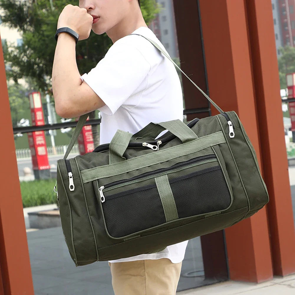 Bolso de viaje con separación para ropa húmeda