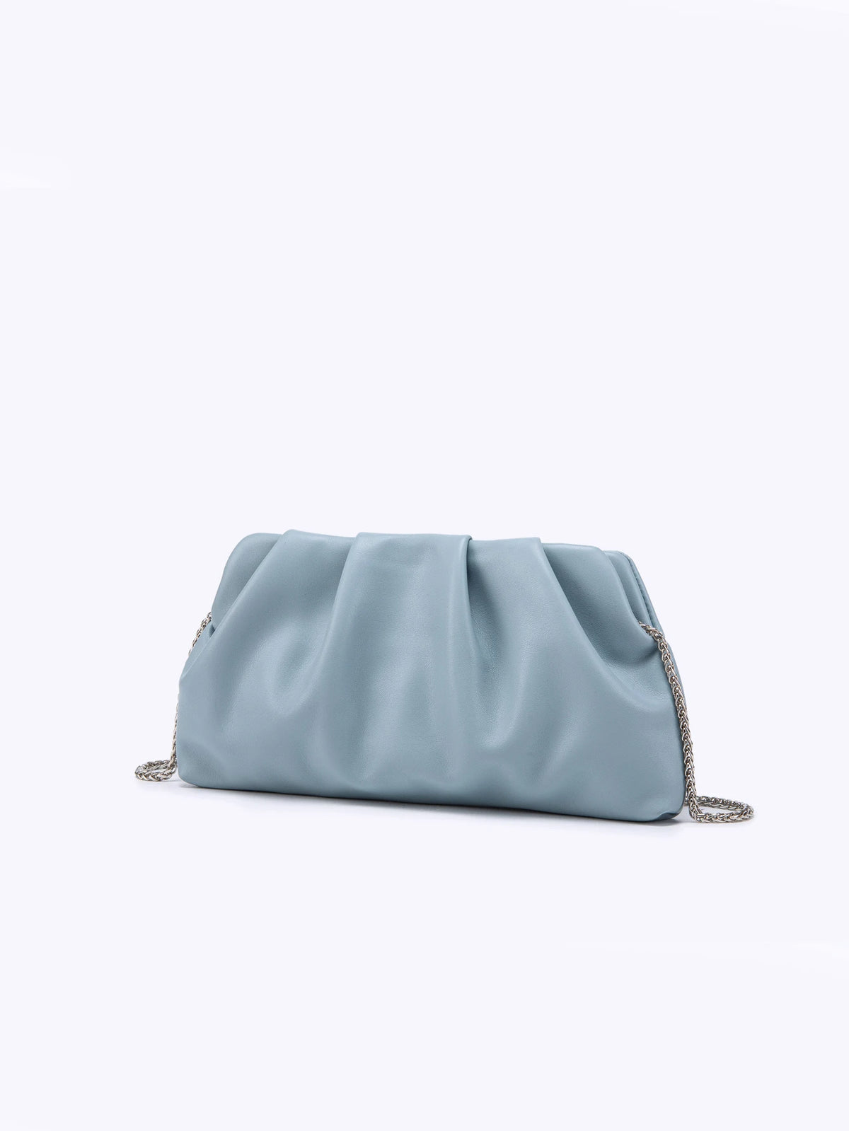 Cartera de fiesta de PU con cadena