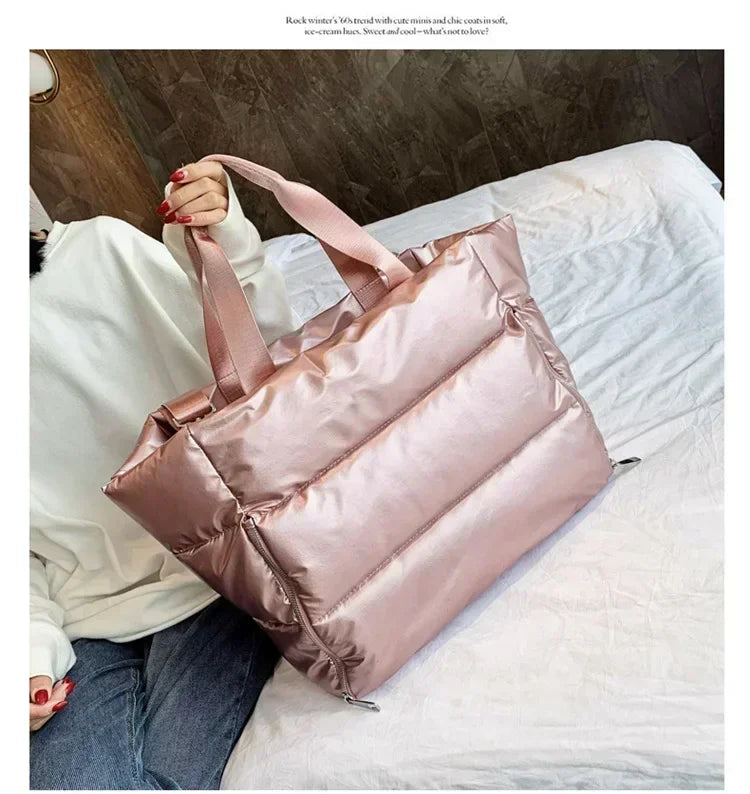 Bolso de gimnasio con bolsillo húmedo y correa desmontable