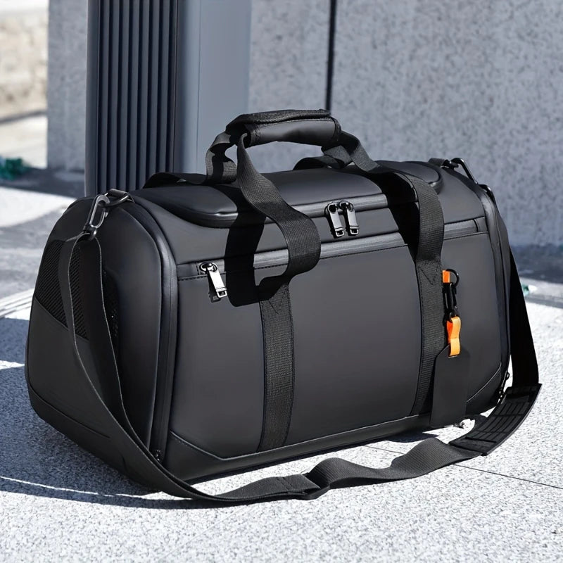 Bolso de fin de semana con varios compartimentos