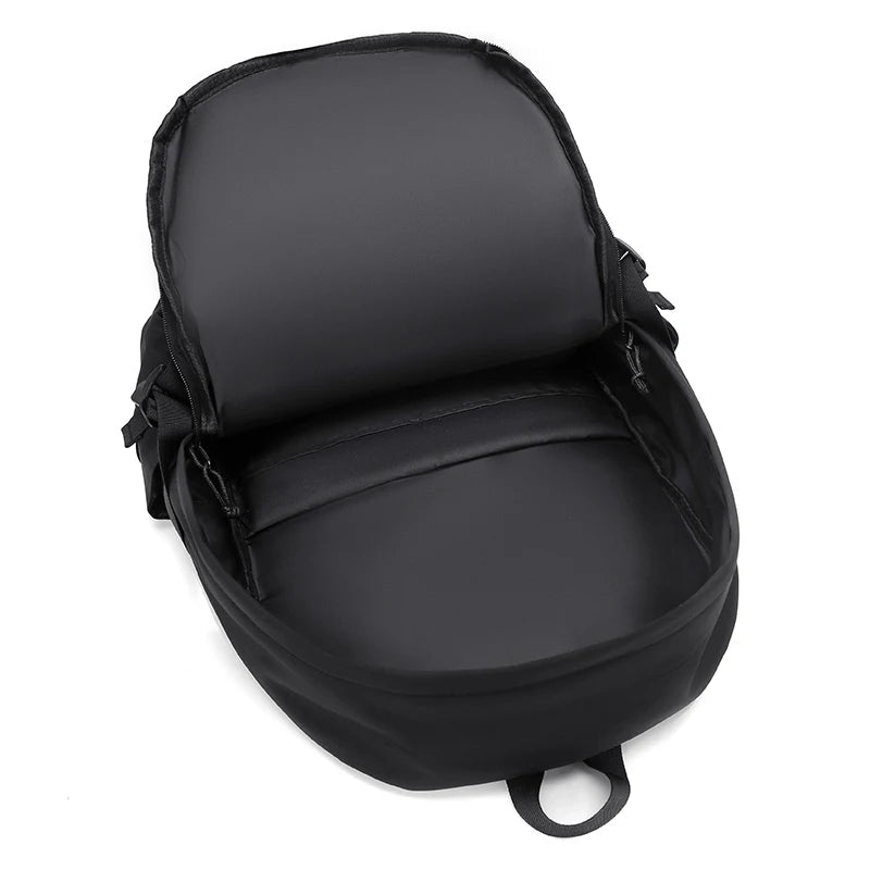 Mochila lisa de 47 cm para estudio y salidas