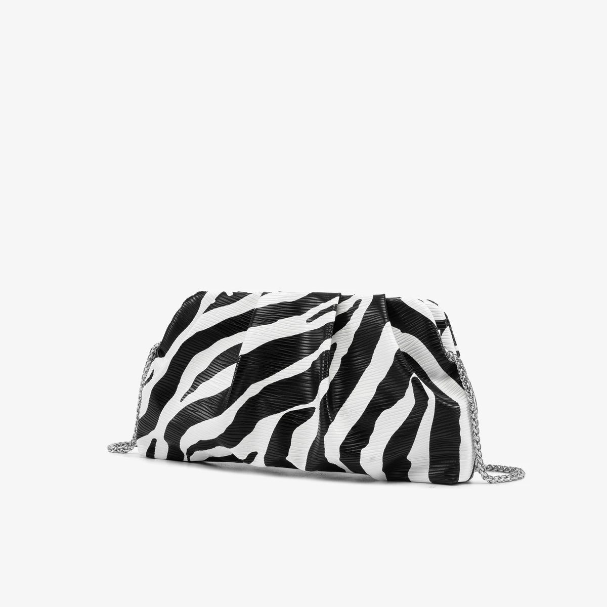 Cartera de fiesta de PU con cadena