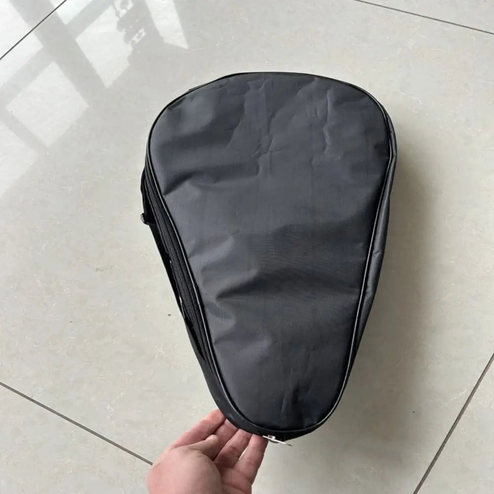 Bolso negro para raqueta de tejido Oxford