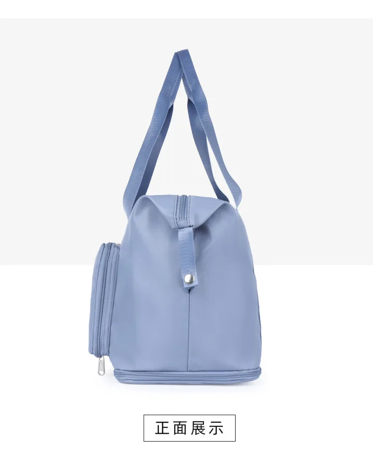 Bolso de viaje expandible y plegable de nylon