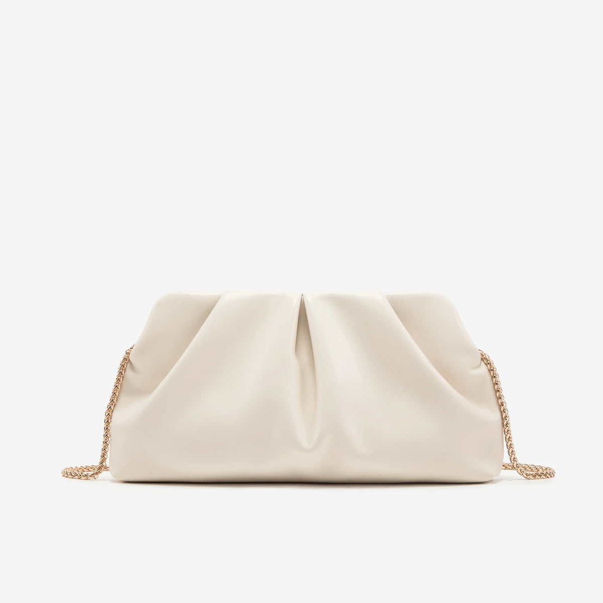 Cartera de fiesta de PU con cadena