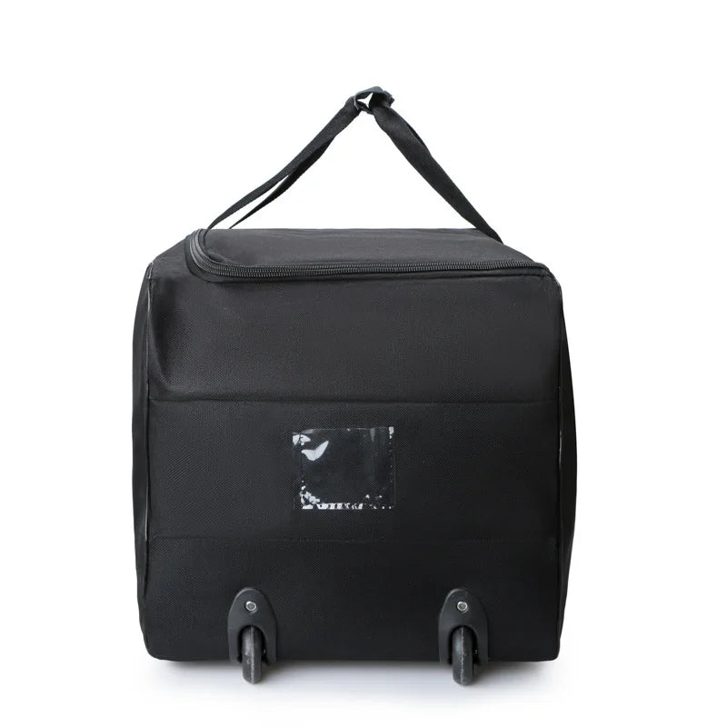 Bolso de viaje plegable y expandible con ruedas