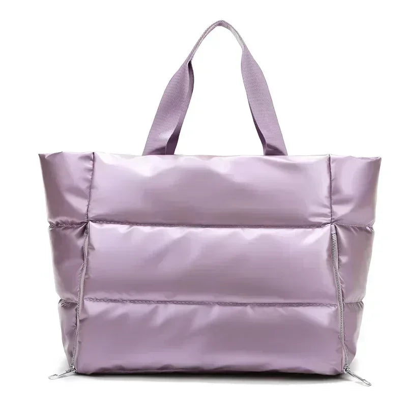 Bolso de gimnasio con bolsillo húmedo y correa desmontable
