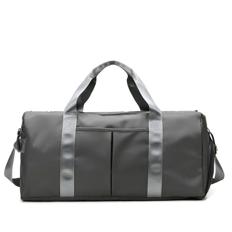 Bolso de viaje y gimnasio con separación húmedo-seco