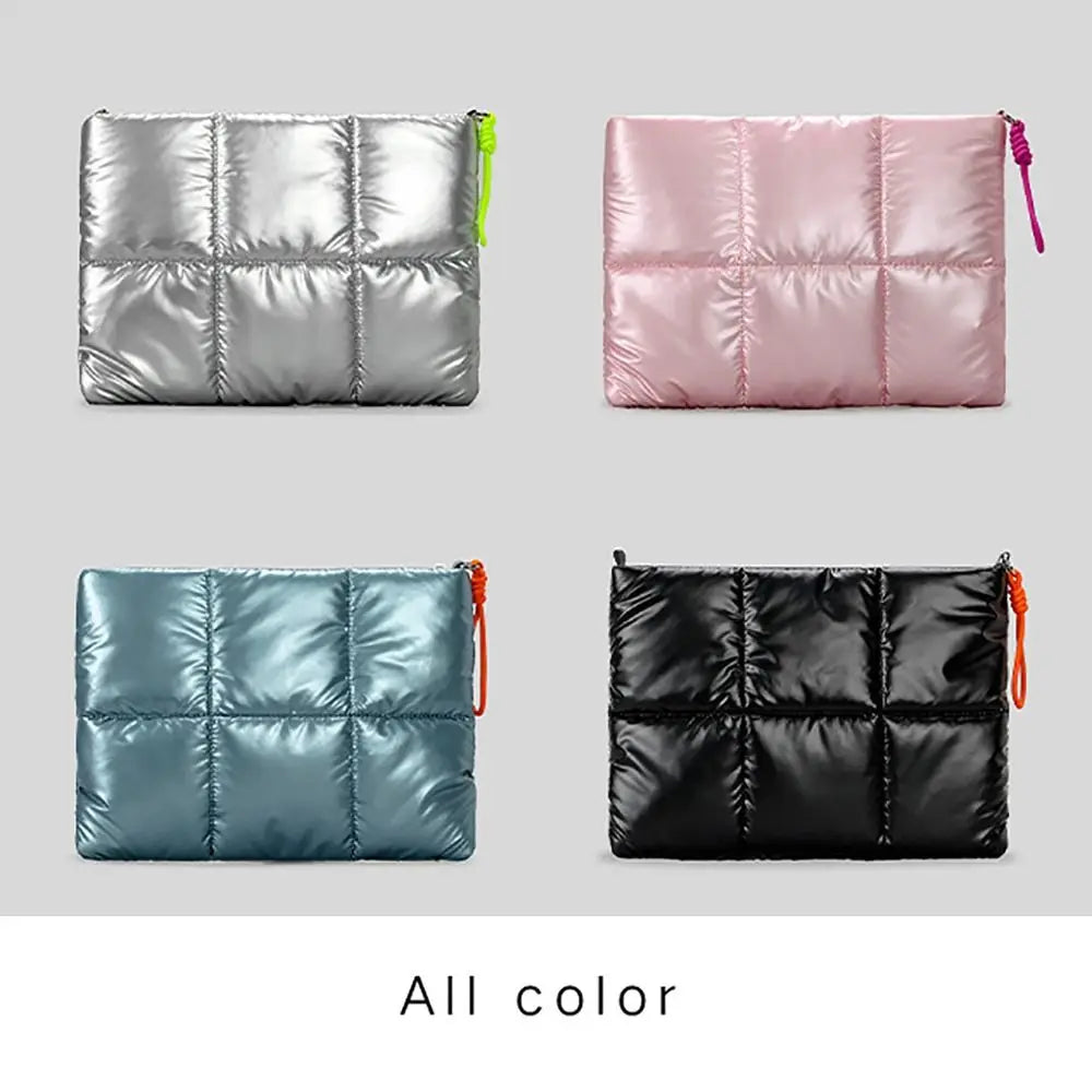 Funda acolchada para notebook con opciones de correa