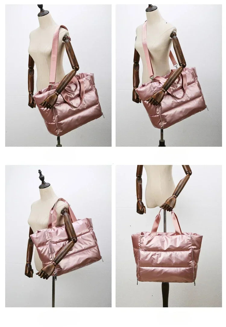 Bolso de gimnasio con bolsillo húmedo y correa desmontable