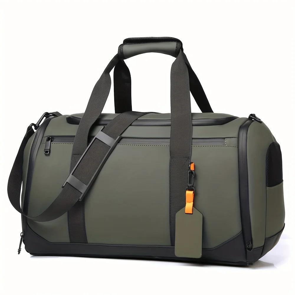 Bolso de fin de semana con varios compartimentos