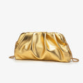 Cartera de fiesta de PU con cadena