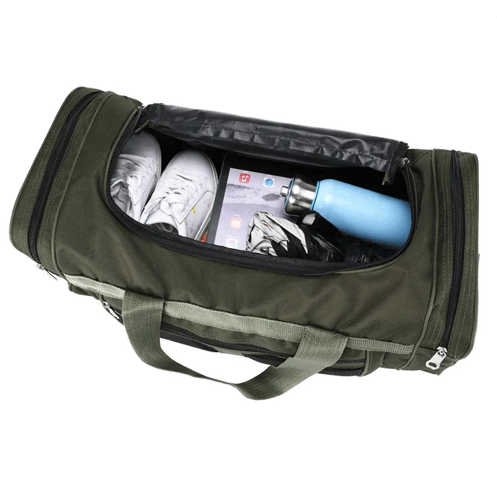 Bolso de viaje con separación para ropa húmeda