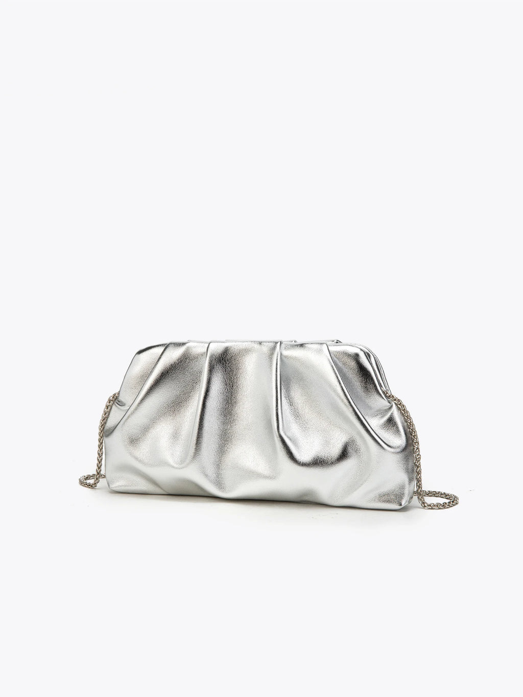 Cartera de fiesta de PU con cadena