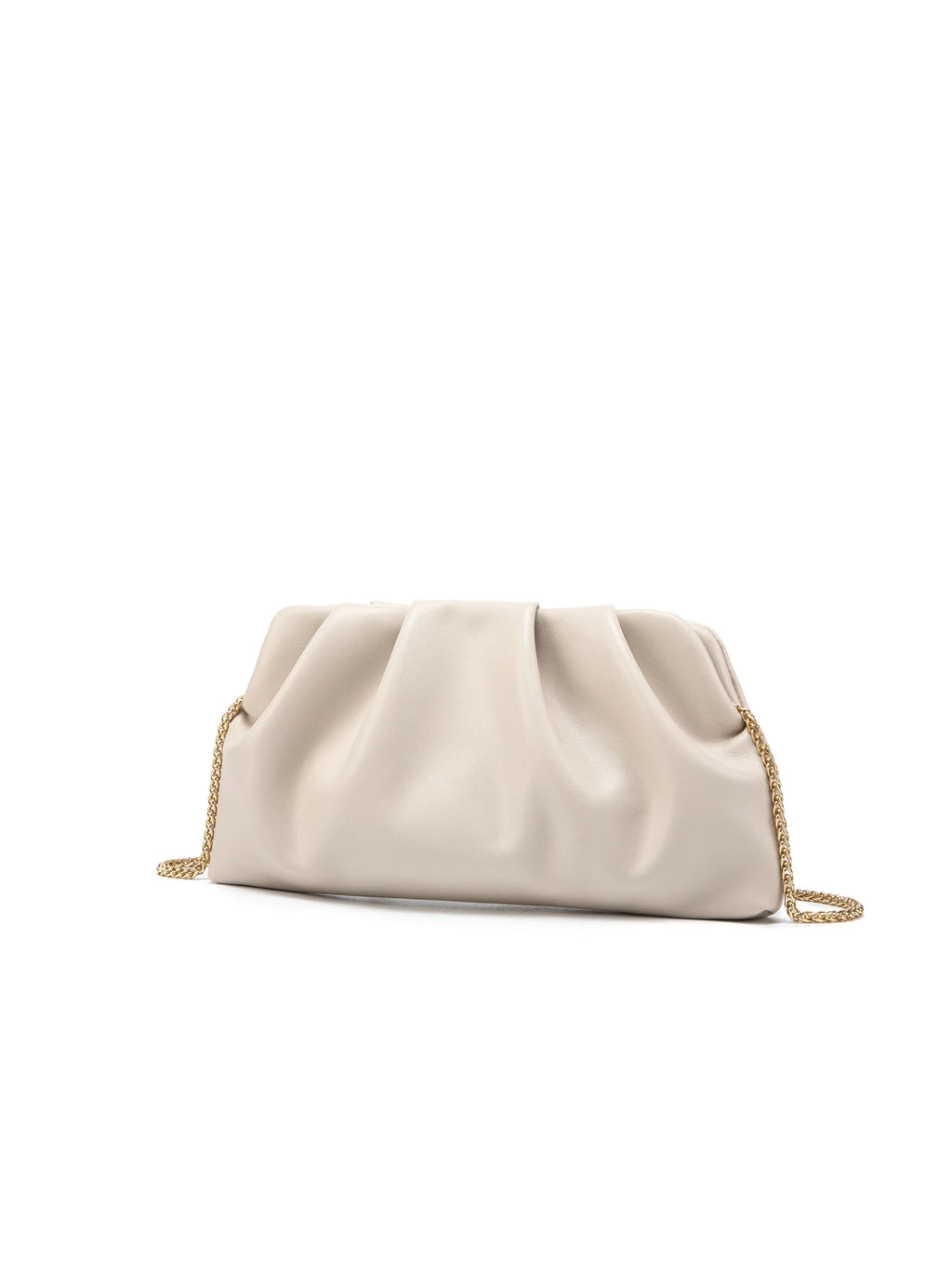 Cartera de fiesta de PU con cadena