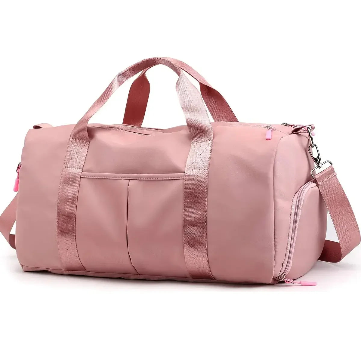 Bolso de viaje y gimnasio con separación húmedo-seco
