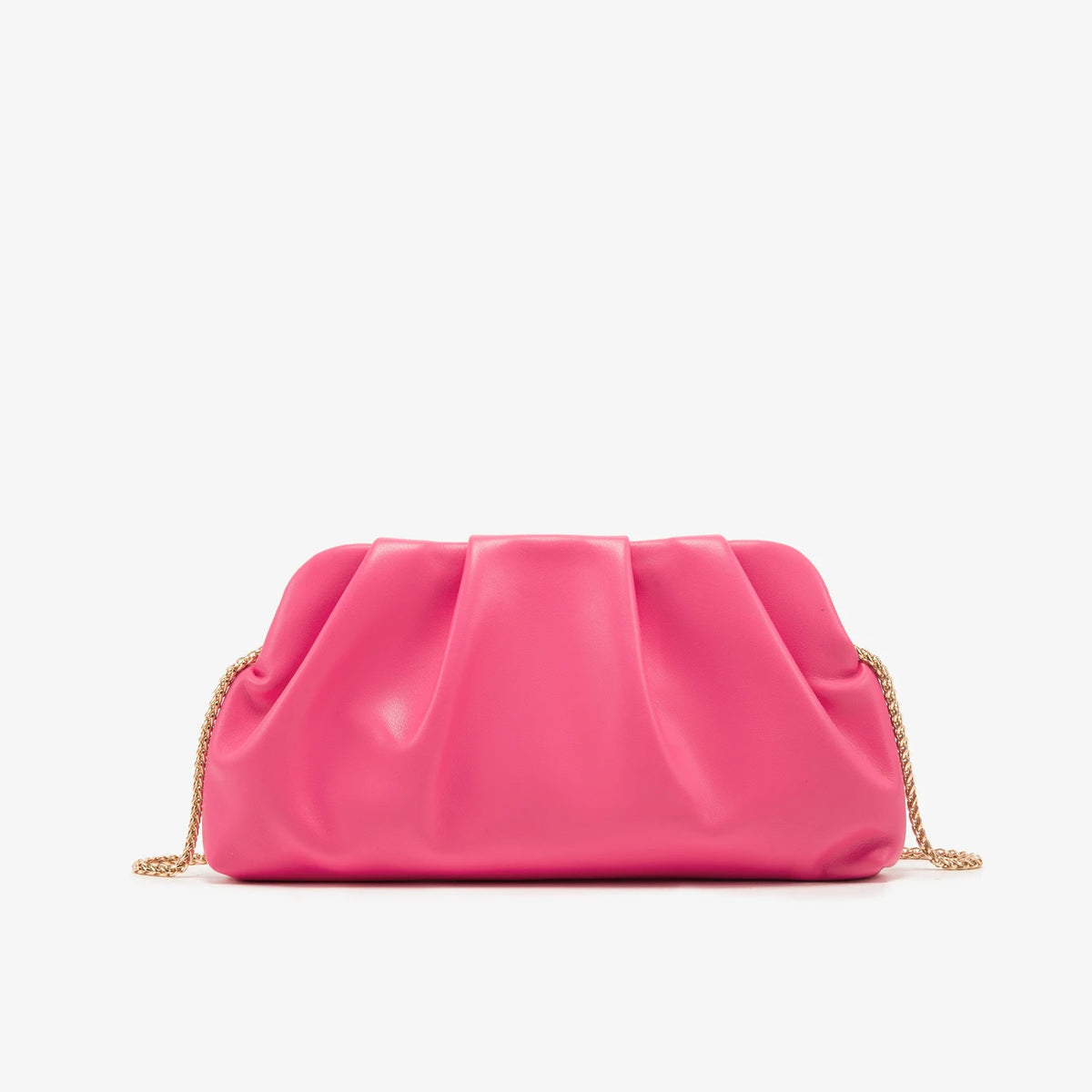 Cartera de fiesta de PU con cadena