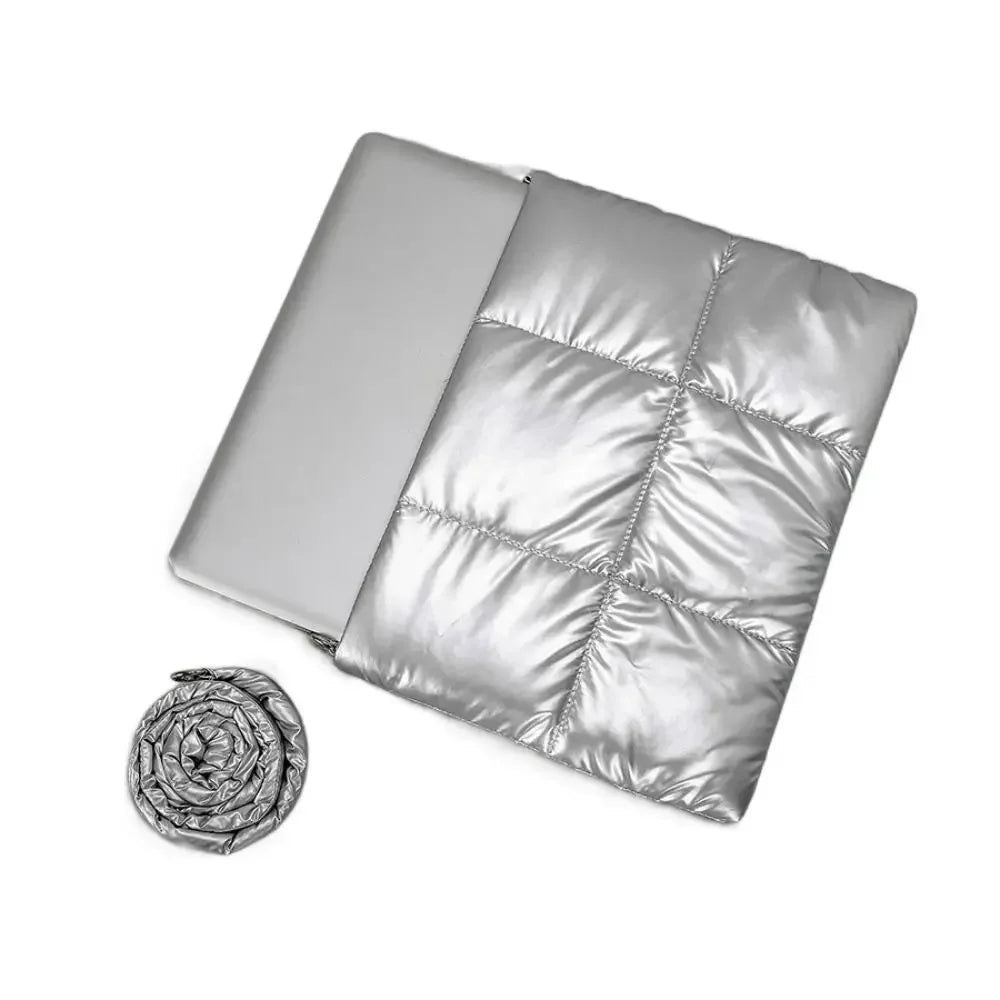 Funda acolchada para notebook con opciones de correa